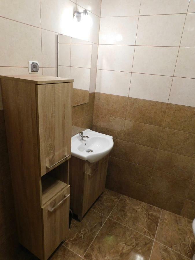 Pokoje Goscinne Marcin Łeba Exteriör bild